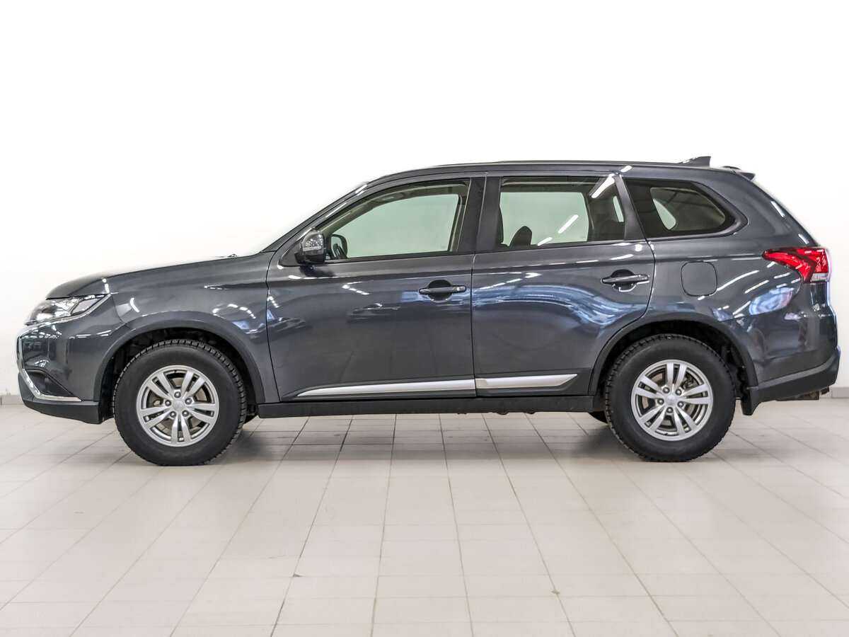 Mitsubishi Outlander 2019 года с пробегом. Фото: #7
