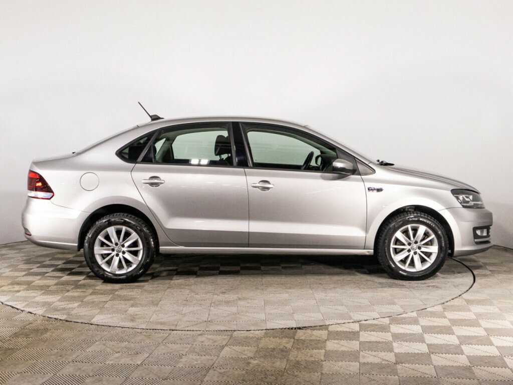 Volkswagen Polo 2018 года с пробегом. Фото: #3