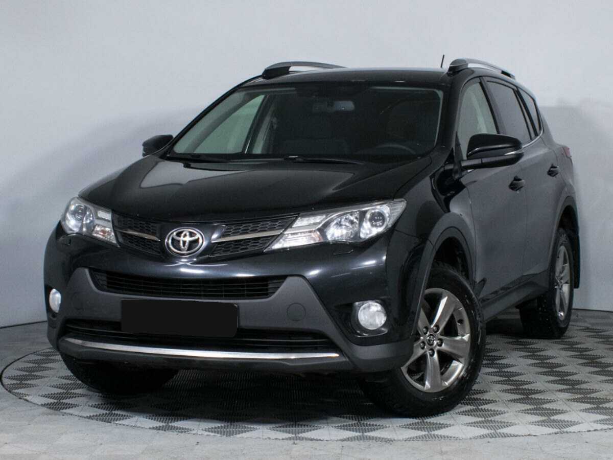 Toyota RAV4 2015 года с пробегом. Посмотреть фото