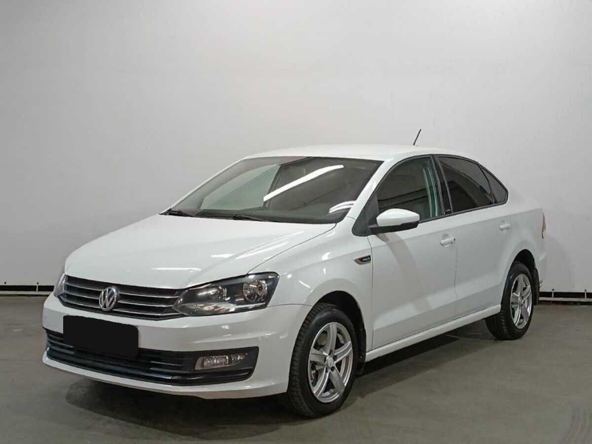 Volkswagen Polo 2016 года с пробегом. Фото: #0
