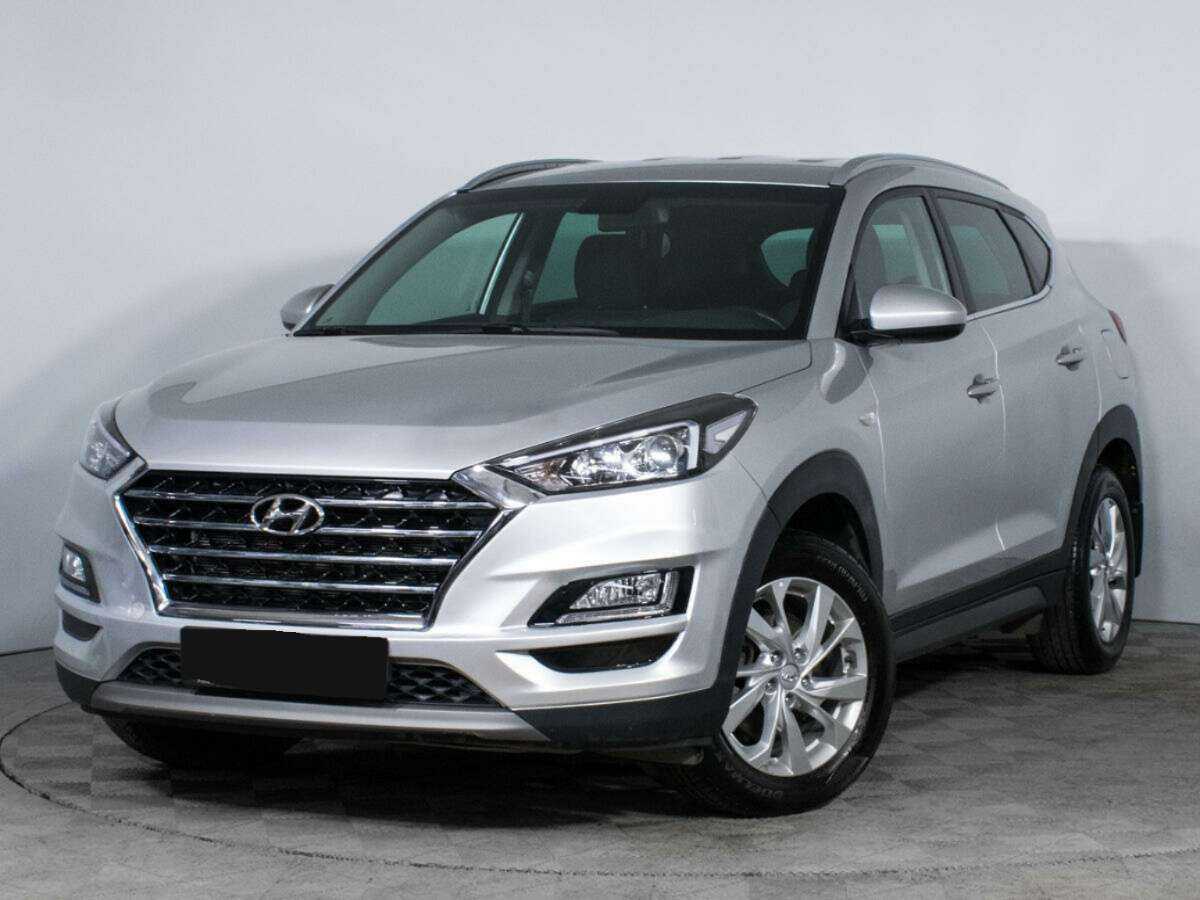 Hyundai Tucson 2019 года с пробегом. Фото: #0