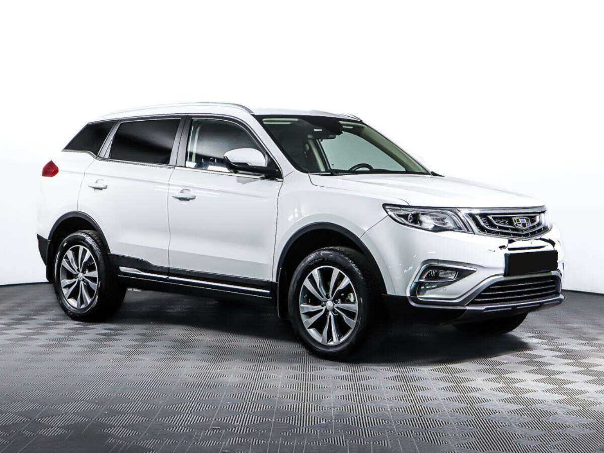 Geely Atlas 2021 года с пробегом. Фото: #2