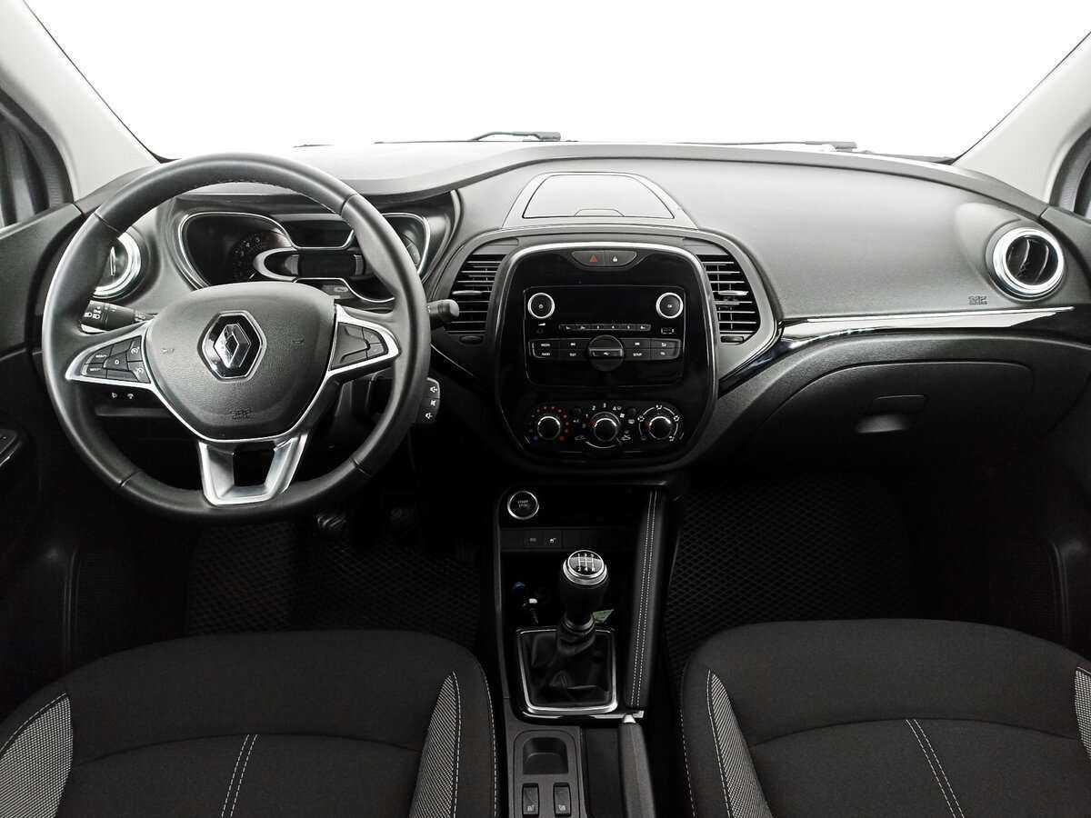 Renault Kaptur 2021 года с пробегом. Фото: #9