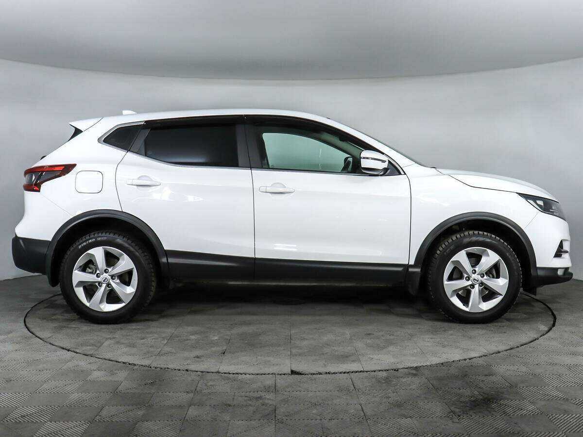 Nissan Qashqai 2019 года с пробегом. Фото: #3