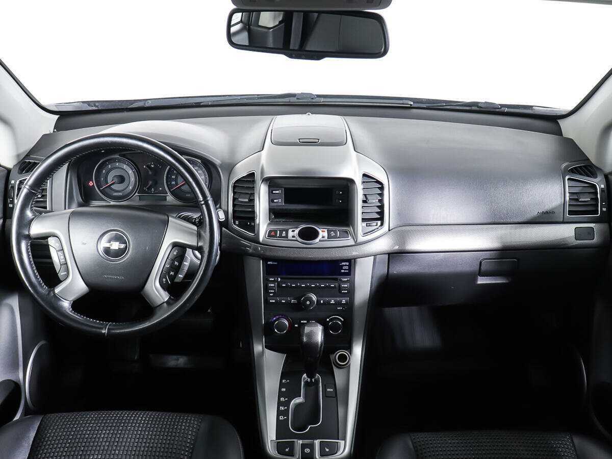 Chevrolet Captiva 2013 года с пробегом. Фото: #11