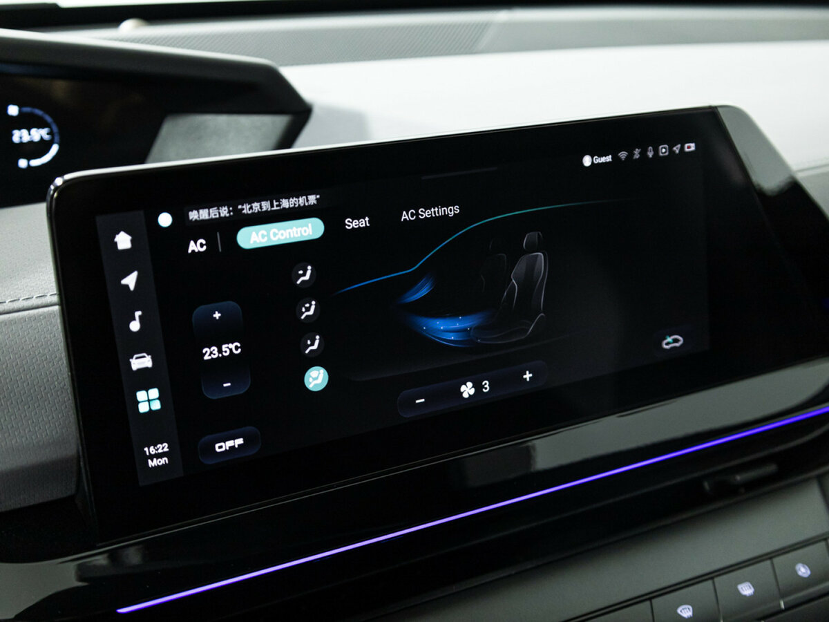 Changan UNI-V 2023 года с пробегом. Фото: #15