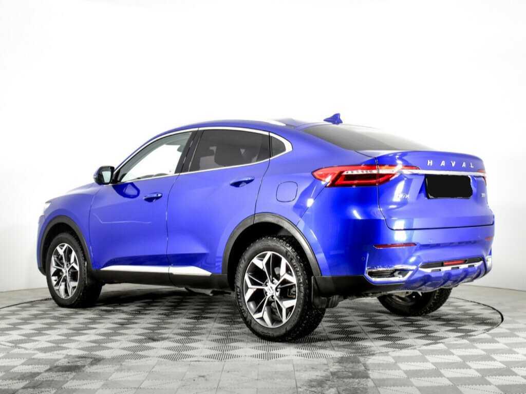 Haval F7x 2021 года с пробегом. Фото: #6