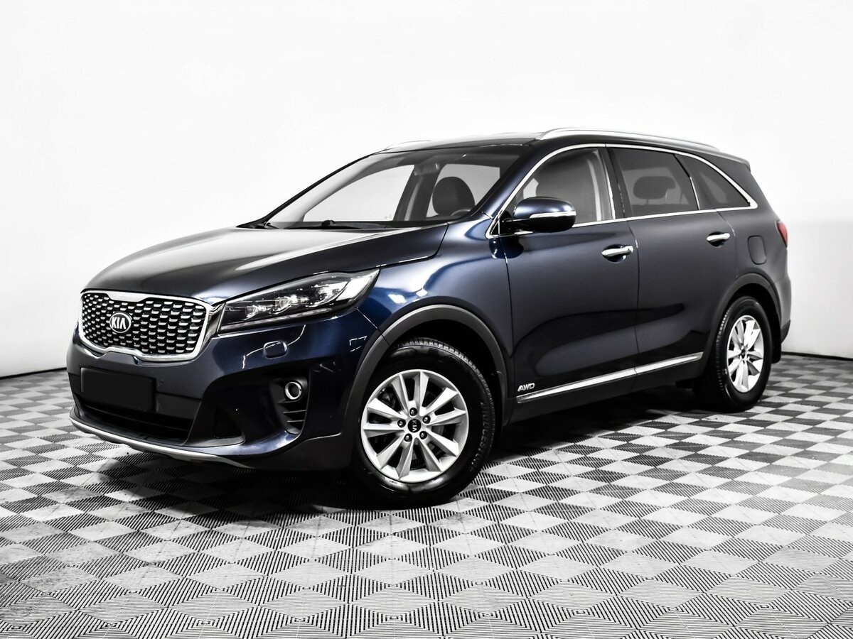 Kia Sorento 2019 года с пробегом. Фото: #0
