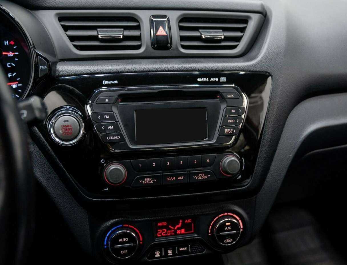Kia Rio 2013 года с пробегом. Фото: #17