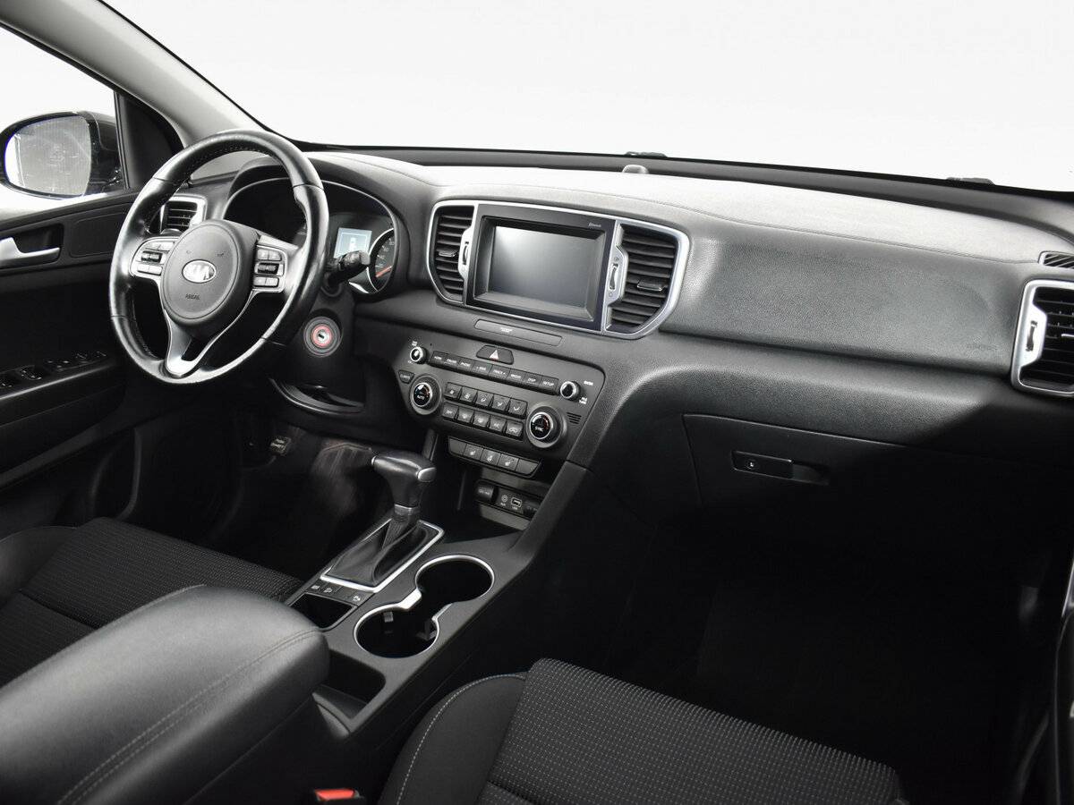 Kia Sportage 2018 года с пробегом. Фото: #8