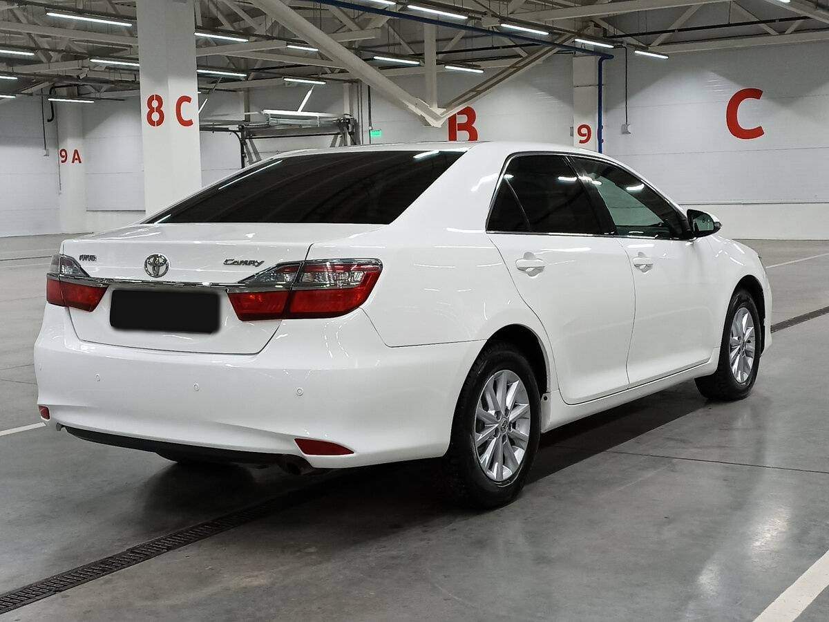 Toyota Camry 2016 года с пробегом. Фото: #4