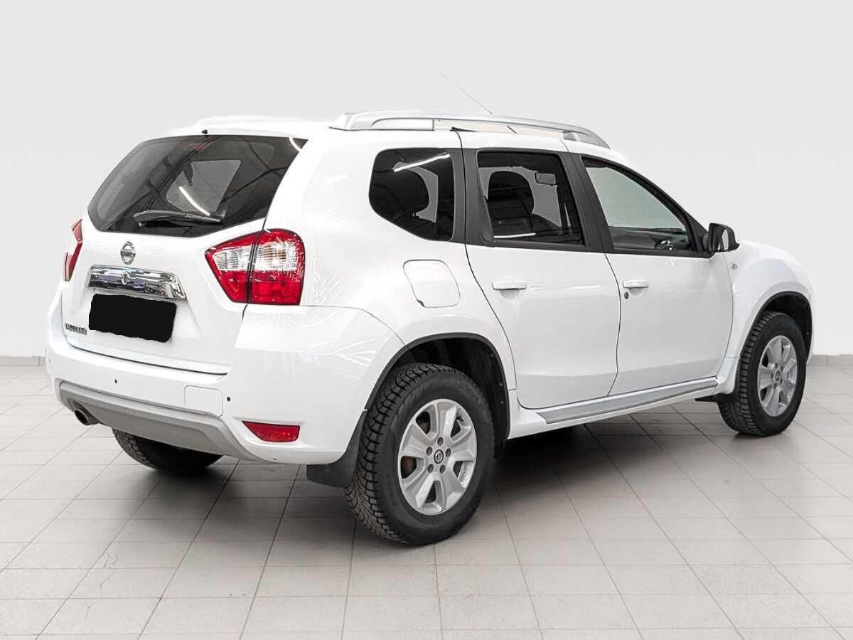 Nissan Terrano 2019 года с пробегом. Фото: #4