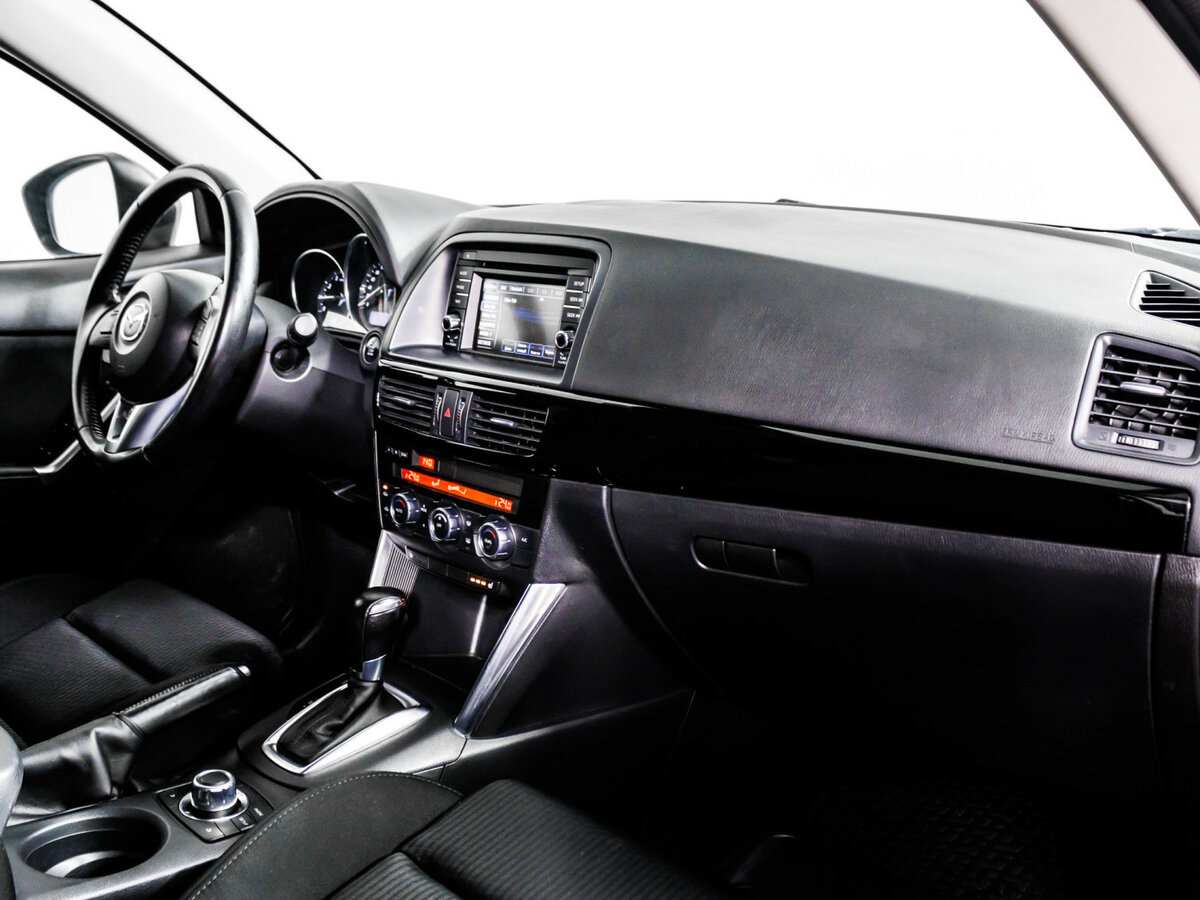 Mazda CX-5 2014 года с пробегом. Фото: #6
