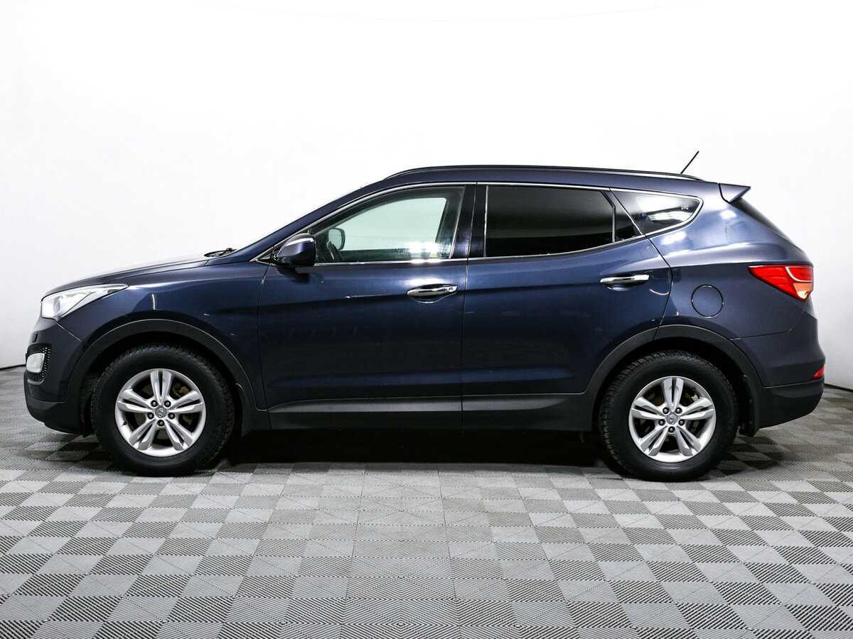 Hyundai Santa Fe 2012 года с пробегом. Фото: #7