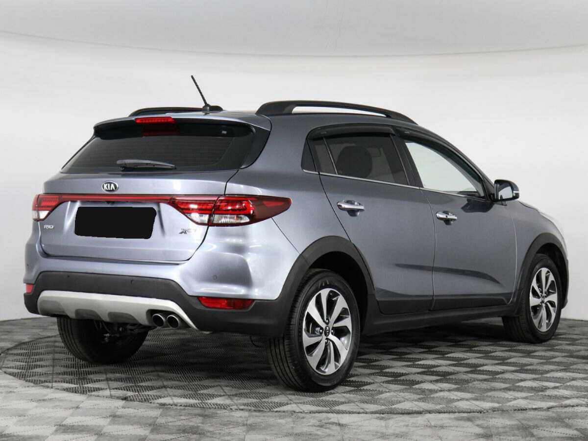 Kia Rio 2019 года с пробегом. Фото: #4