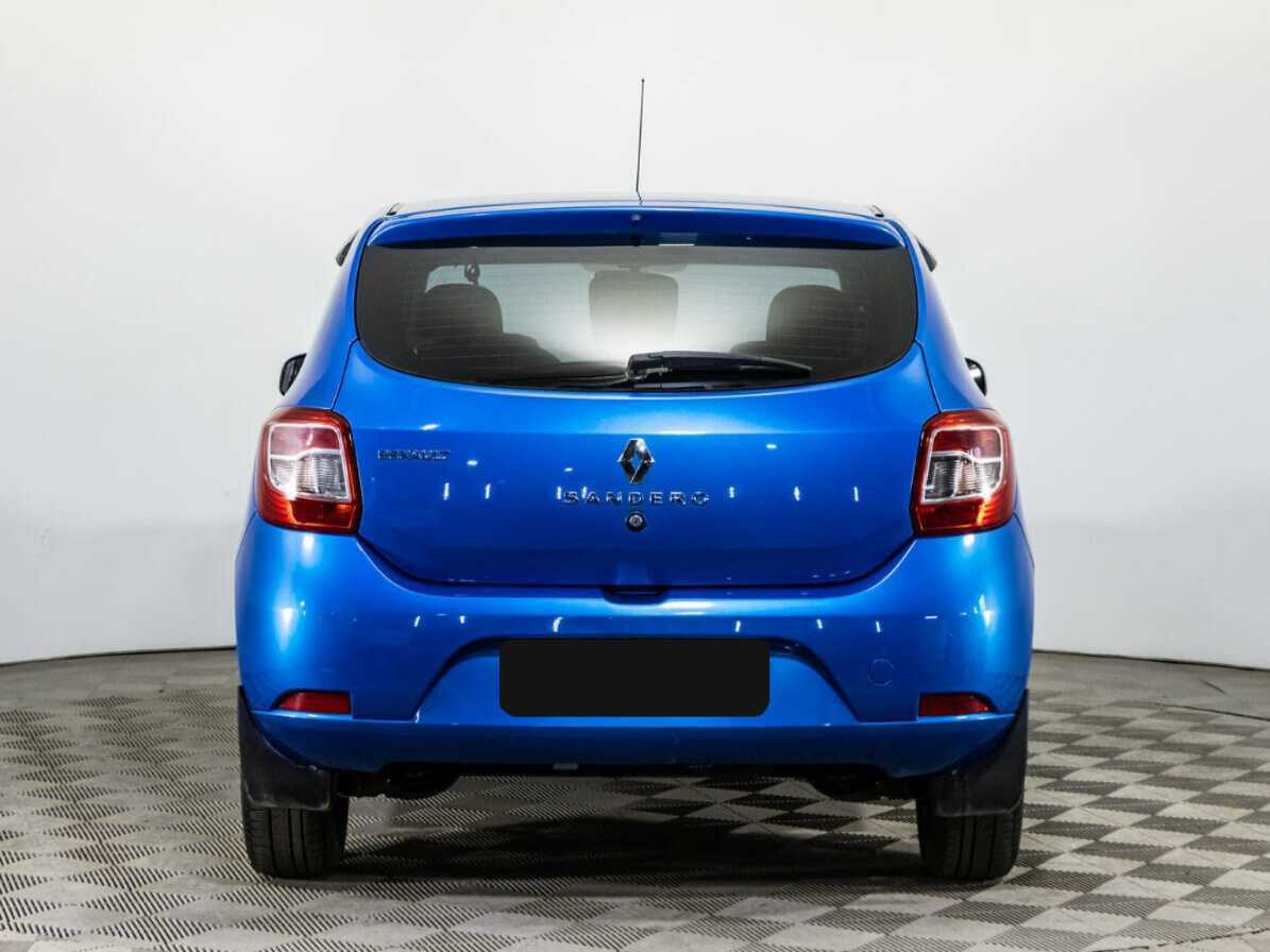 Renault Sandero 2014 года с пробегом. Фото: #5
