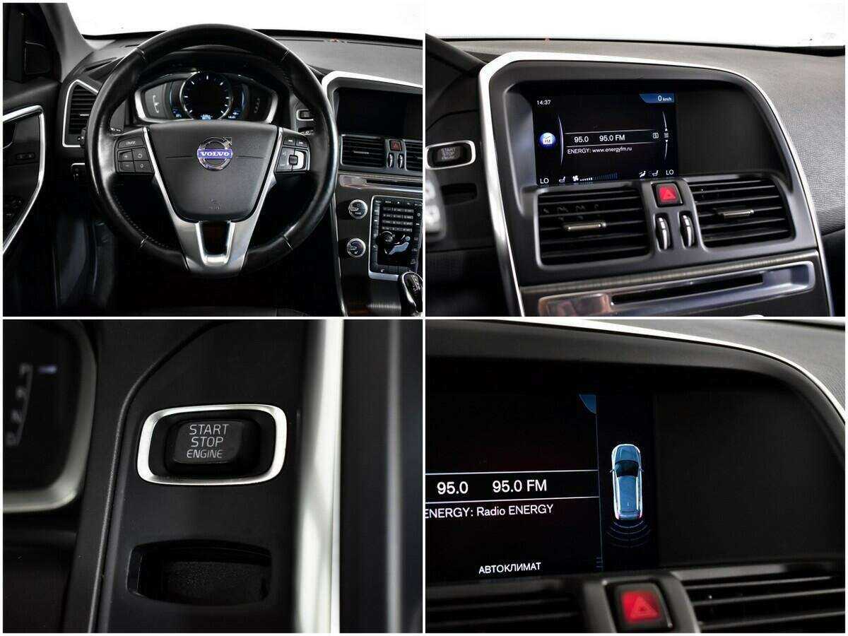 Volvo XC60 2014 года с пробегом. Фото: #12