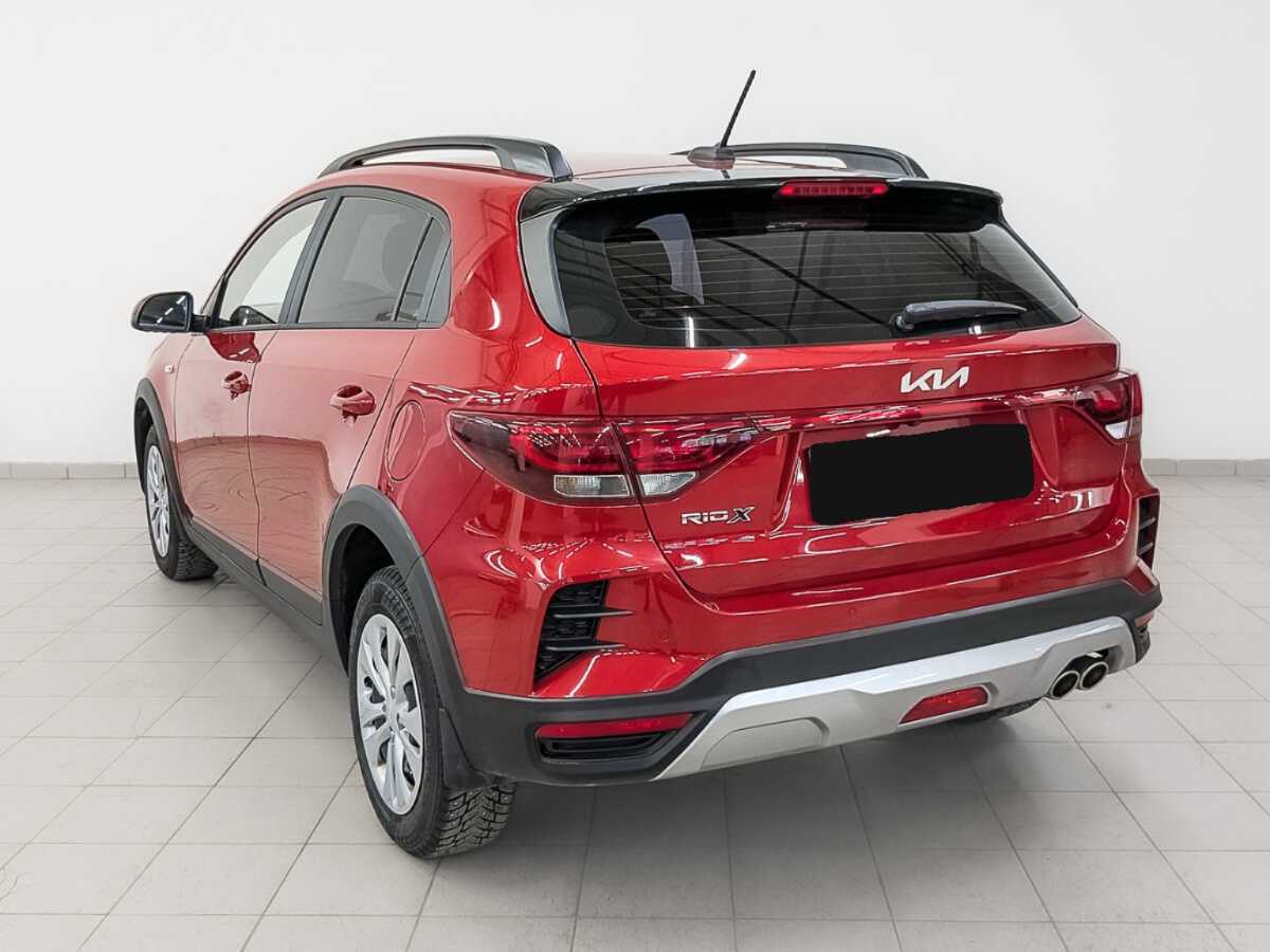 Kia Rio 2021 года с пробегом. Фото: #6