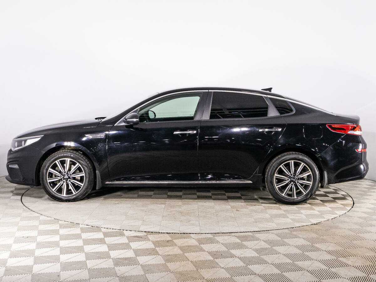 Kia Optima 2019 года с пробегом. Фото: #7