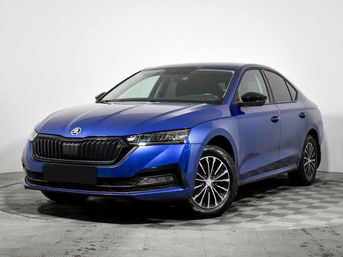Skoda Octavia 2021 года с пробегом. Фото: #0