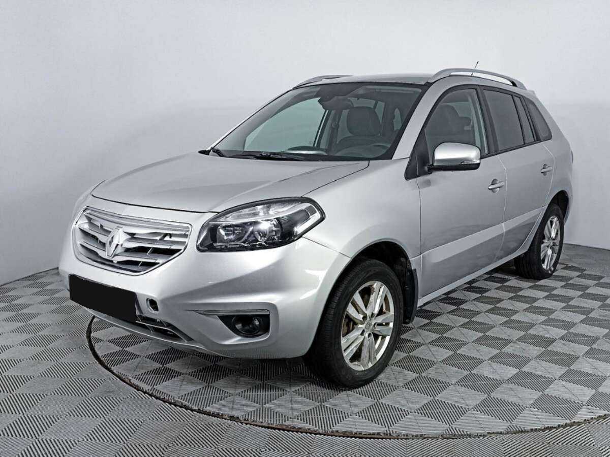 Renault Koleos 2012 года с пробегом. Посмотреть фото