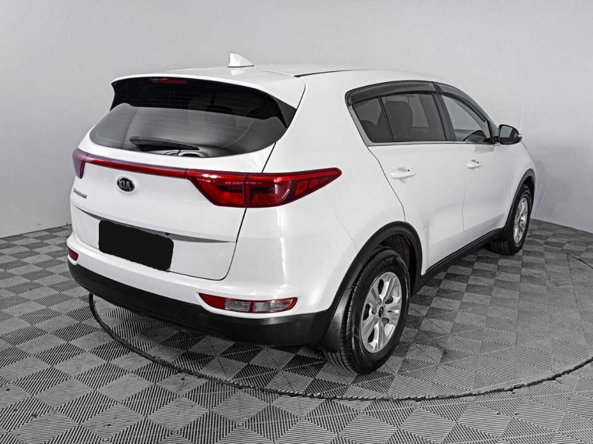 Kia Sportage 2018 года с пробегом. Фото: #4