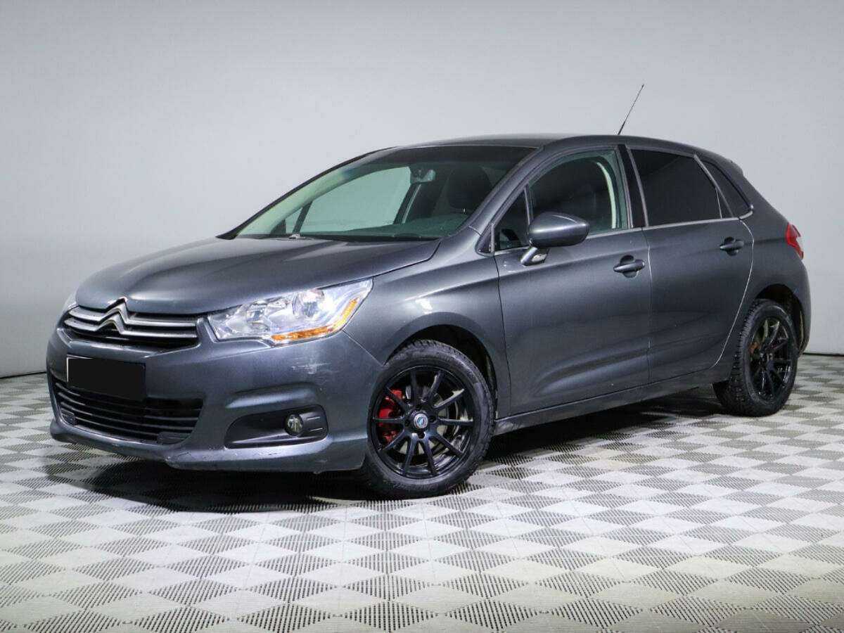 Citroen C4 2013 года с пробегом. Посмотреть фото