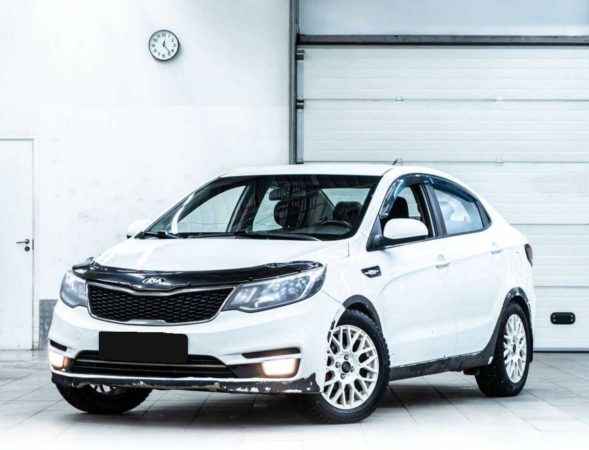 Kia Rio 2016 года с пробегом. Фото: #0