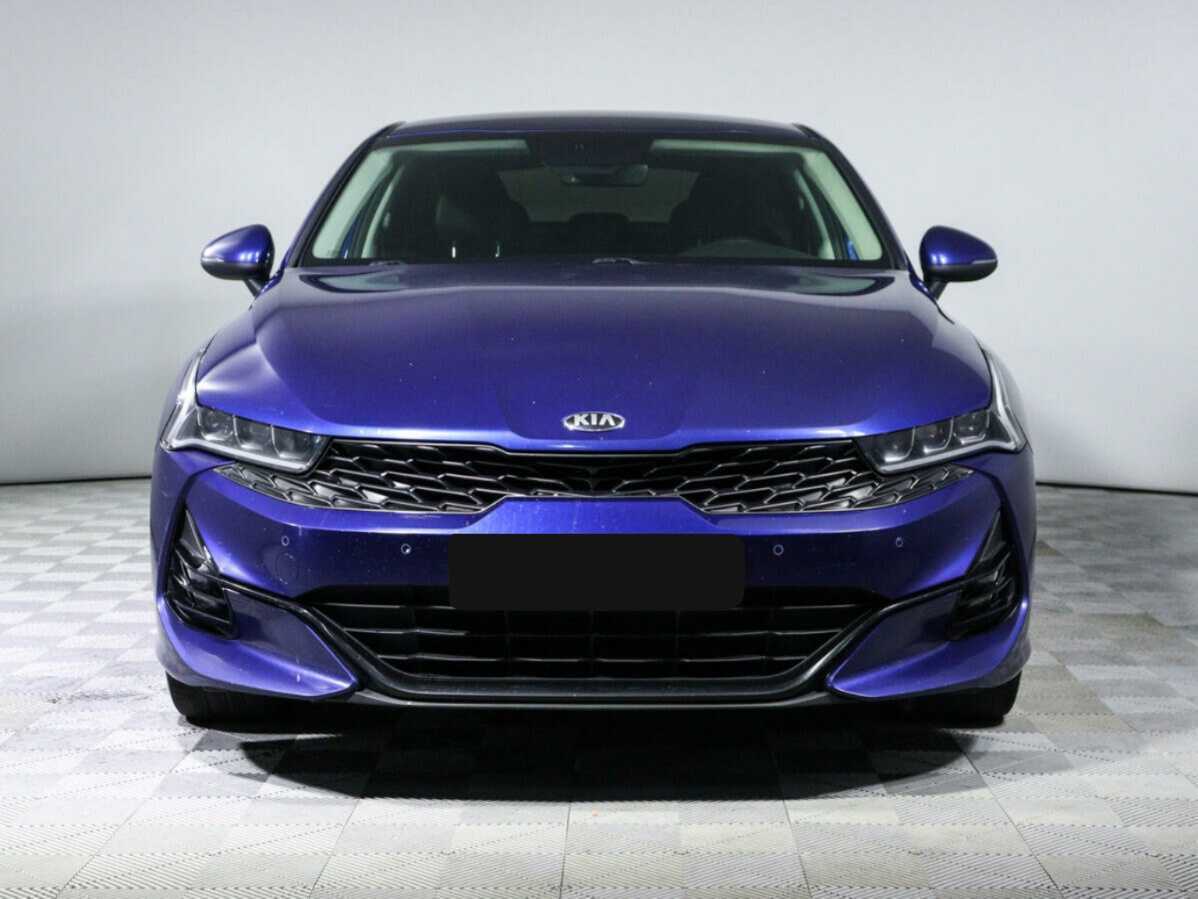 Kia K5 2020 года с пробегом. Фото: #1