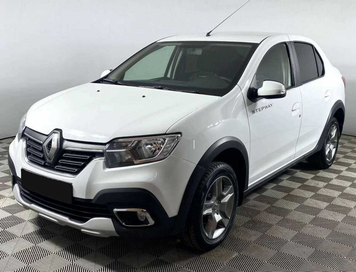 Renault Logan 2021 года с пробегом. Фото: #0