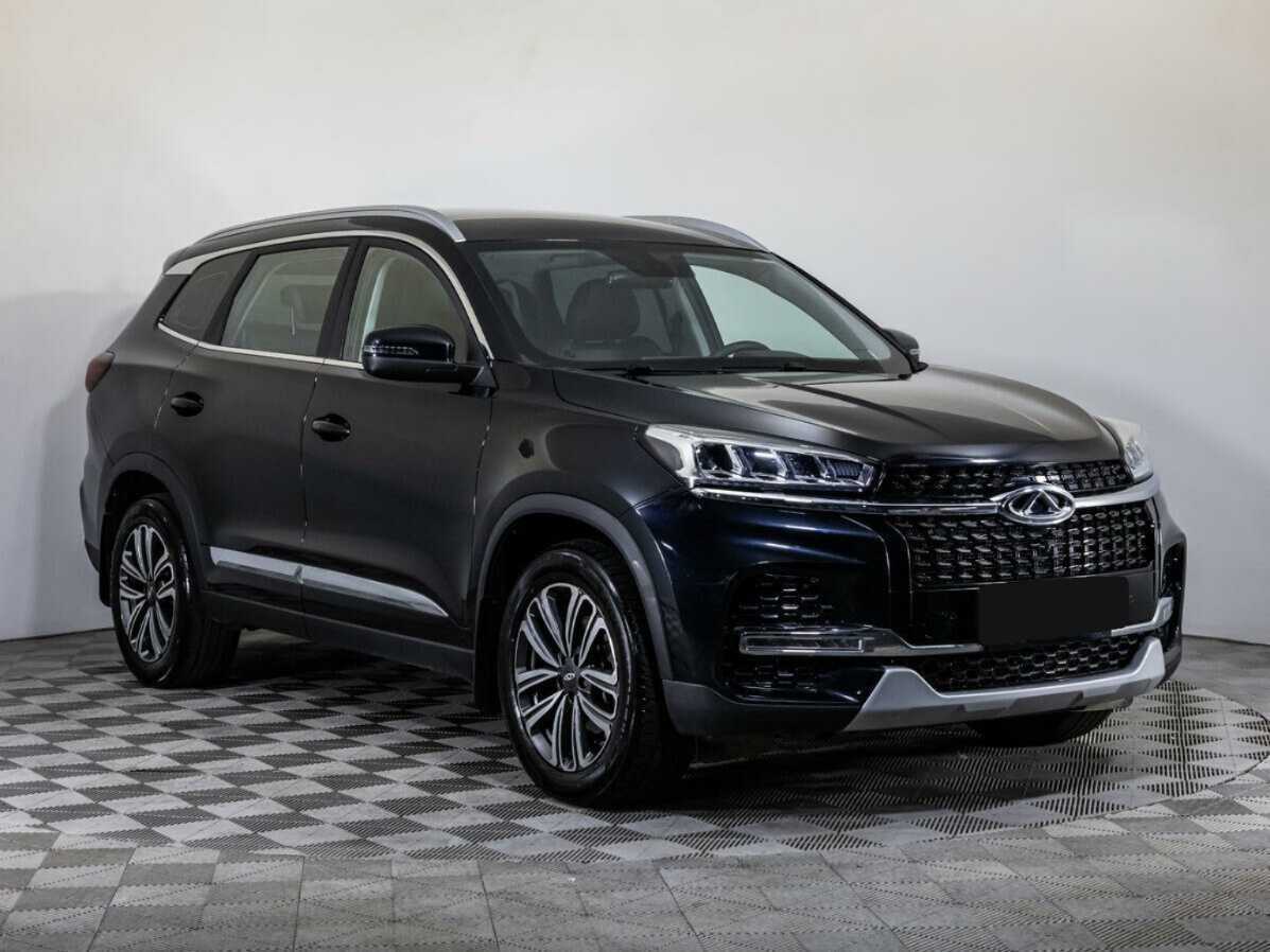 Chery Tiggo 8 2020 года с пробегом. Фото: #2