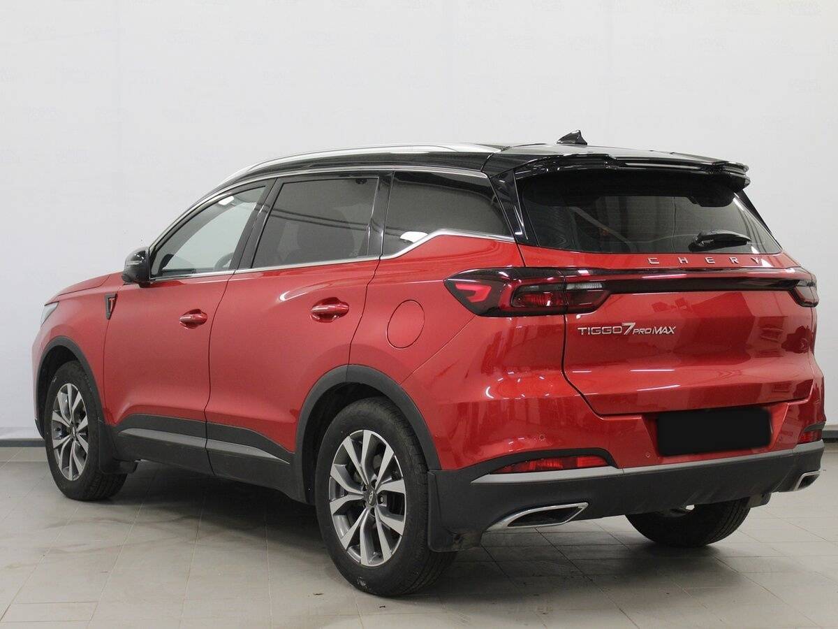 Chery Tiggo 7 Pro Max 2023 года с пробегом. Фото: #5