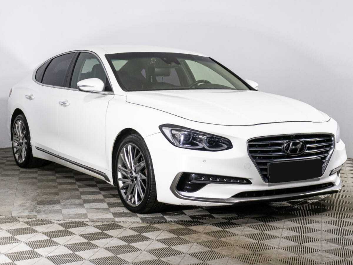 Hyundai Grandeur 2018 года с пробегом. Фото: #2