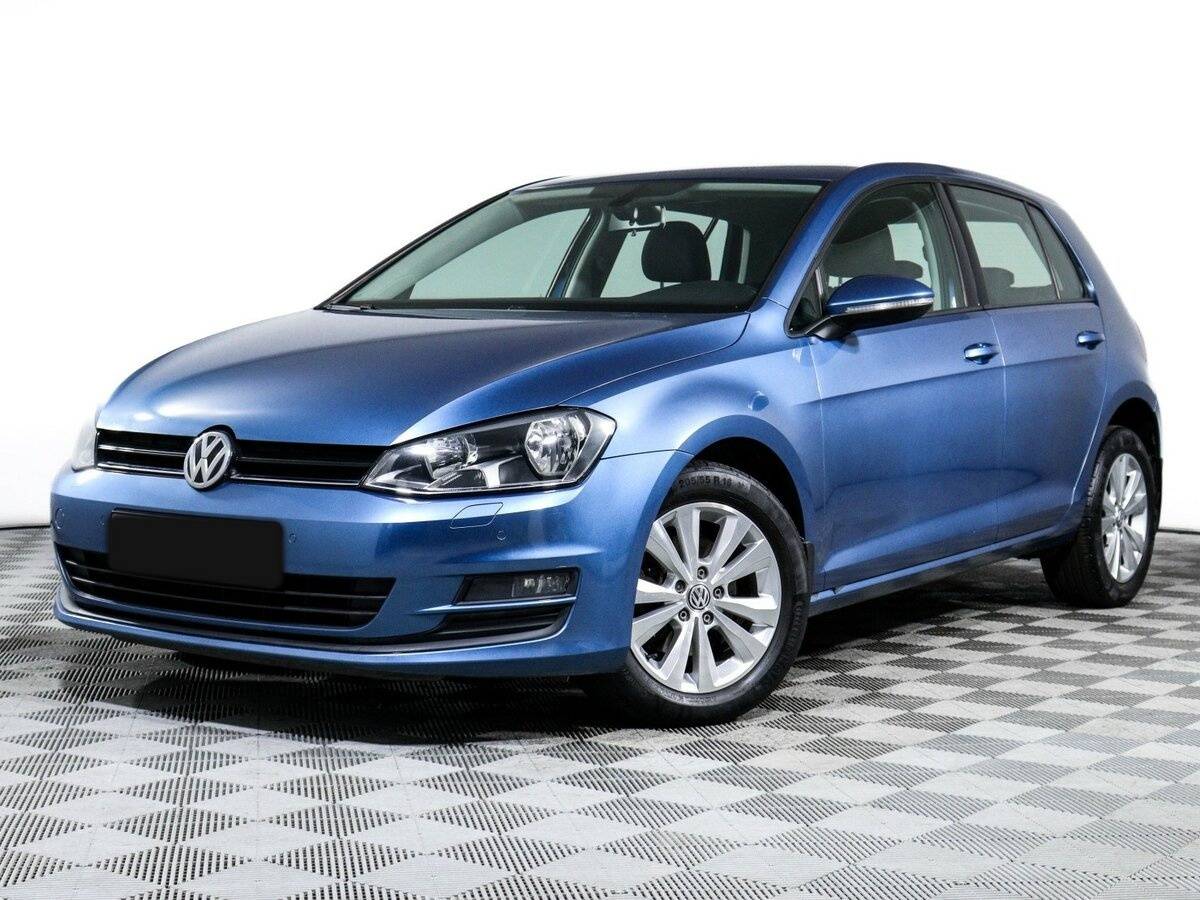 Volkswagen Golf 2013 года с пробегом. Фото: #0
