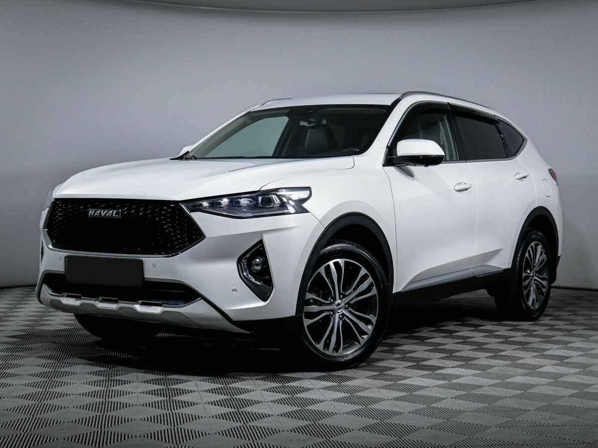 Haval F7 2022 года с пробегом. Посмотреть фото