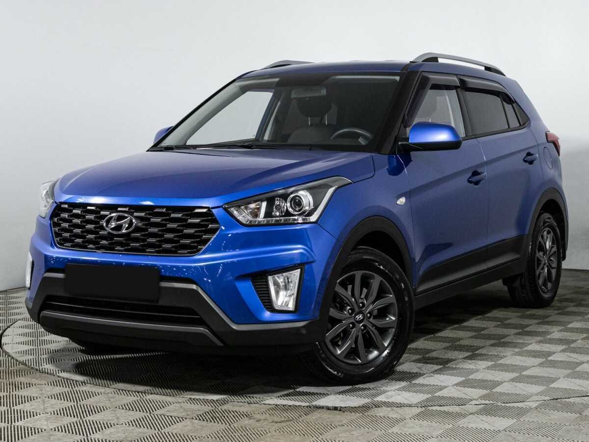 Hyundai Creta 2020 года с пробегом. Посмотреть фото