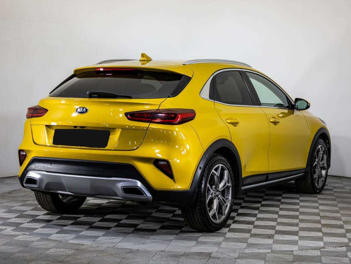 Kia XCeed 2020 года с пробегом. Фото: #4