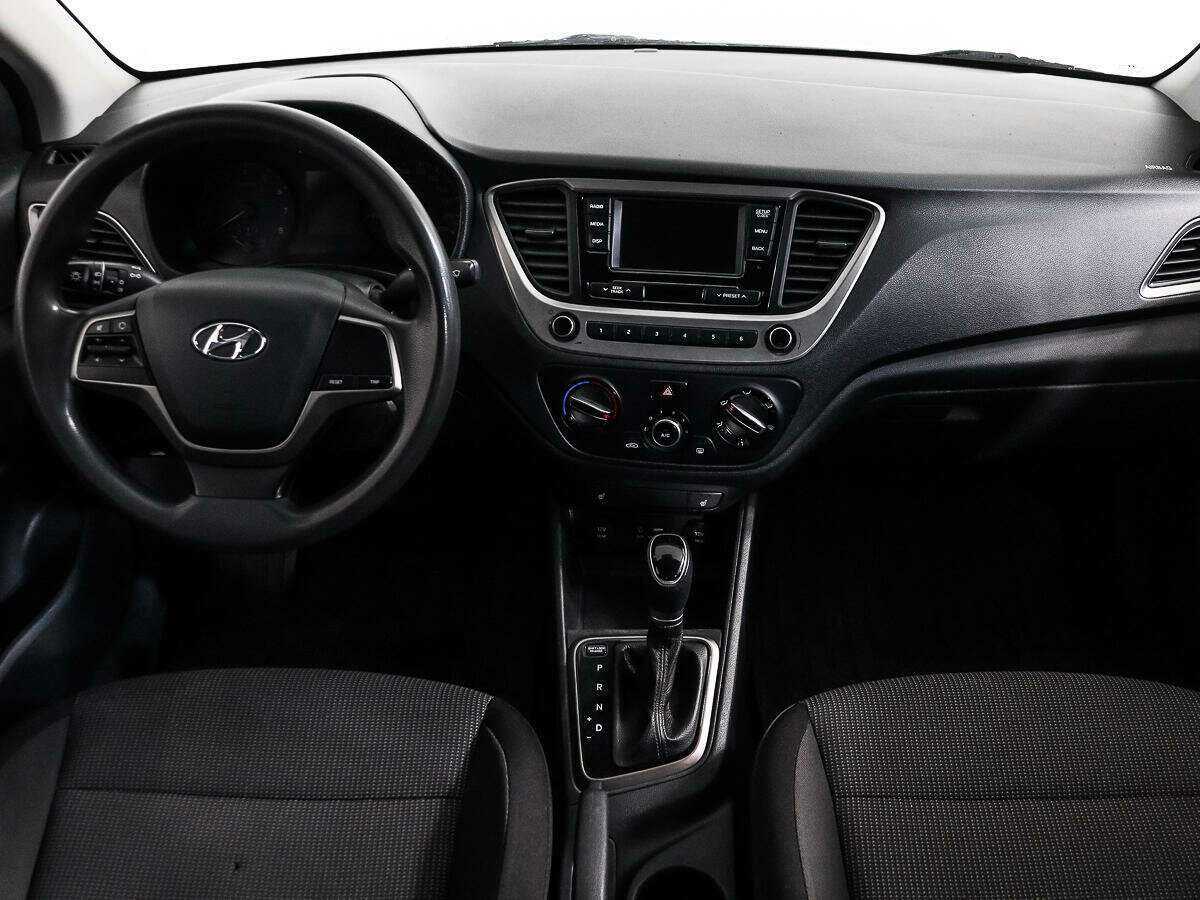 Hyundai Solaris 2019 года с пробегом. Фото: #9