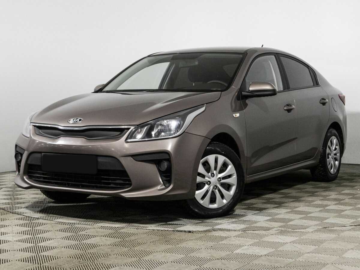 Kia Rio 2017 года с пробегом. Фото: #0