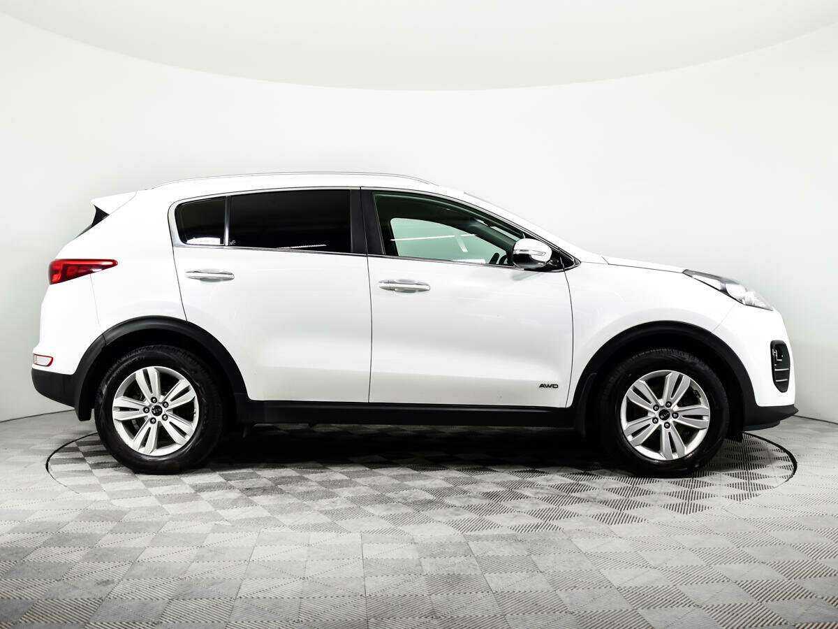 Kia Sportage 2017 года с пробегом. Фото: #3