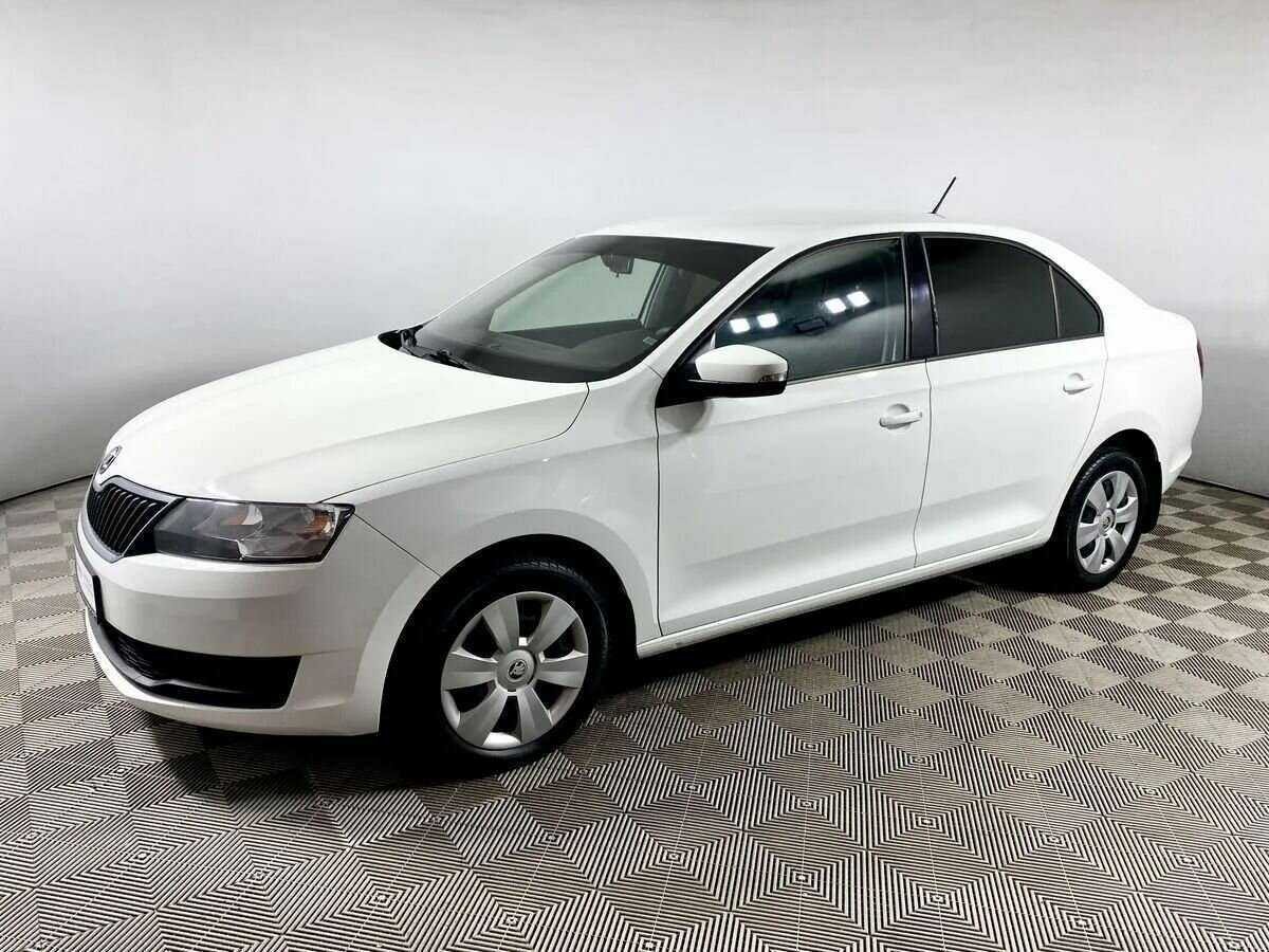 Skoda Rapid 2018 года с пробегом. Фото: #1
