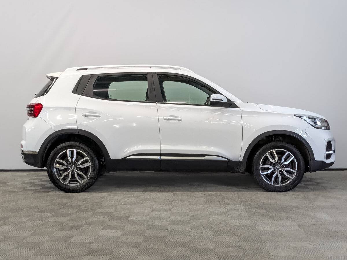 Chery Tiggo 4 2021 года с пробегом. Фото: #3