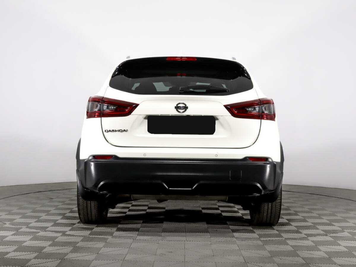 Nissan Qashqai 2020 года с пробегом. Фото: #4