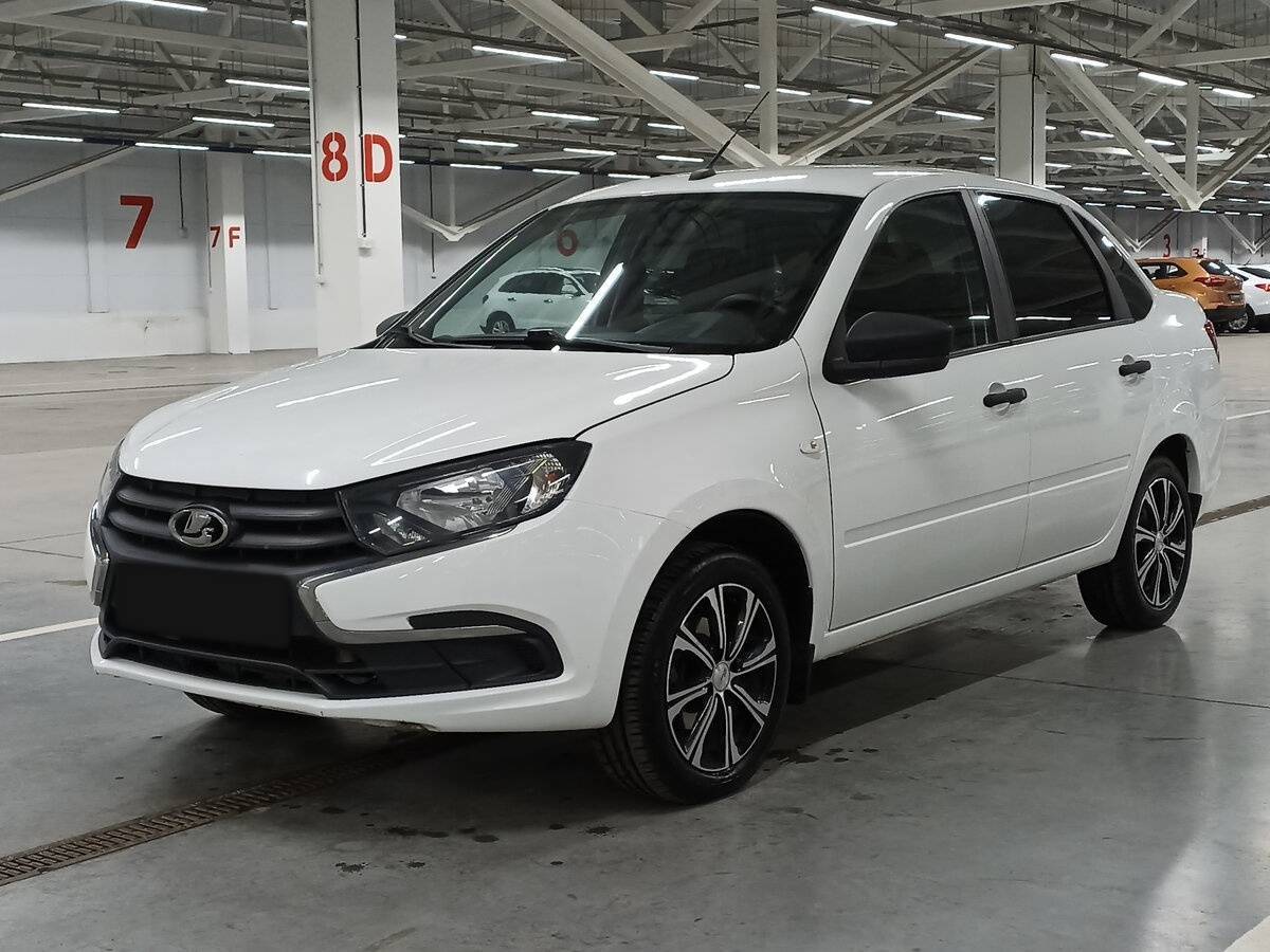 Lada (ВАЗ) Granta 2021 года с пробегом. Фото: #0