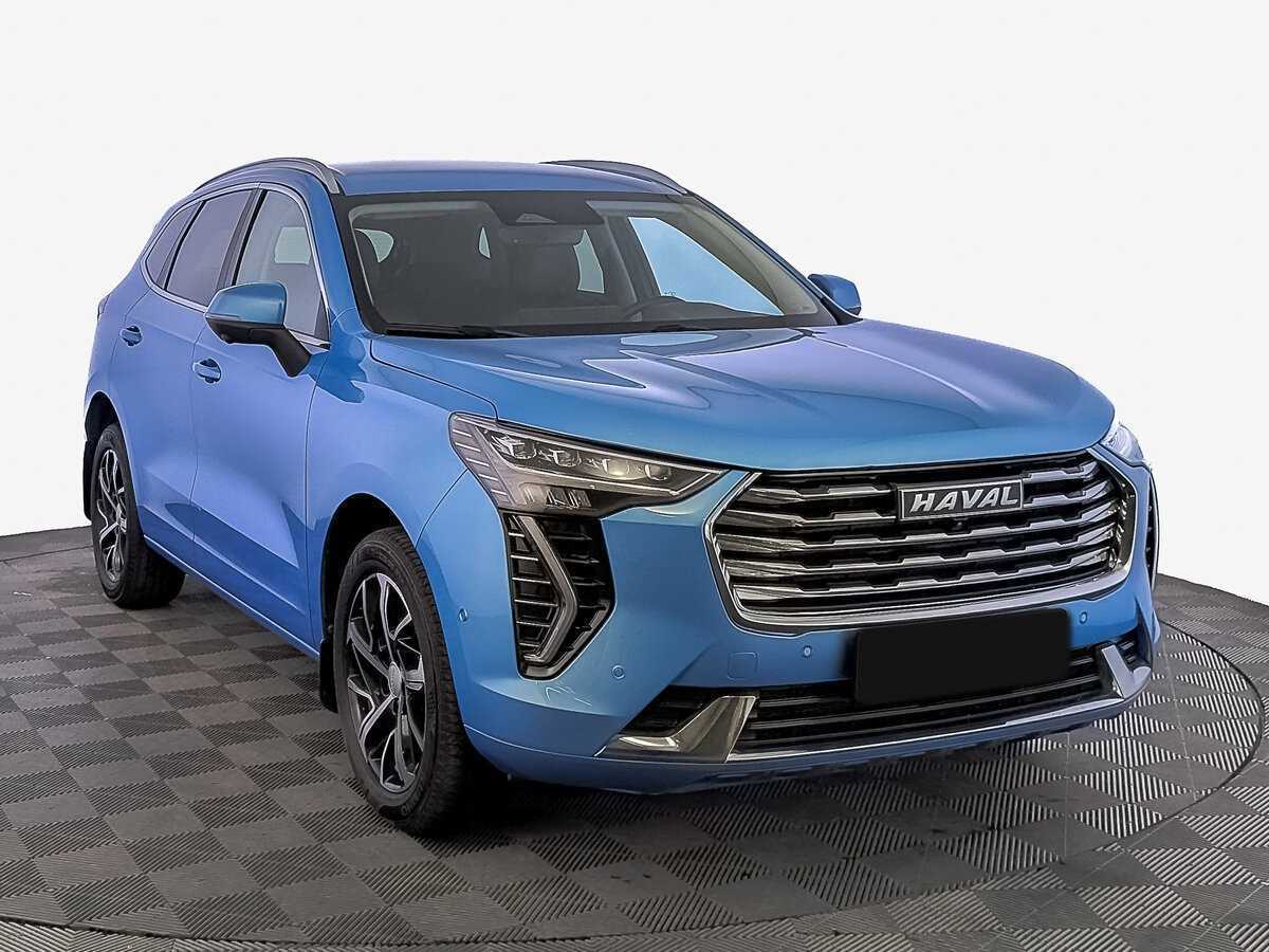 Haval Jolion 2022 года с пробегом. Фото: #2