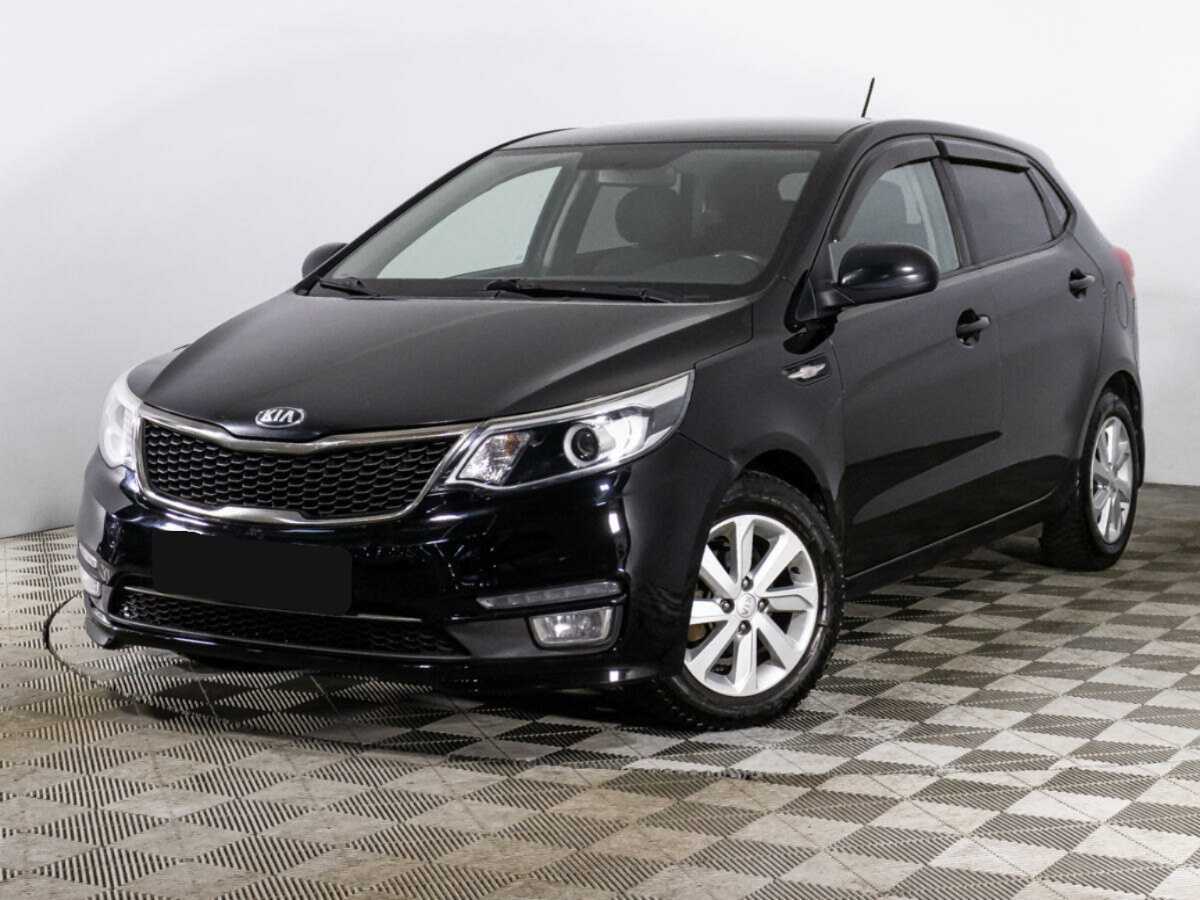 Kia Rio 2017 года с пробегом. Фото: #0