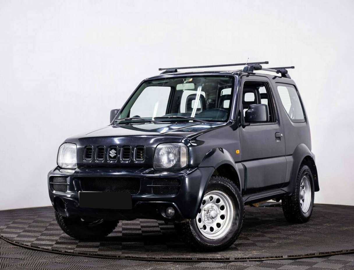 Suzuki Jimny 2012 года с пробегом. Фото: #0
