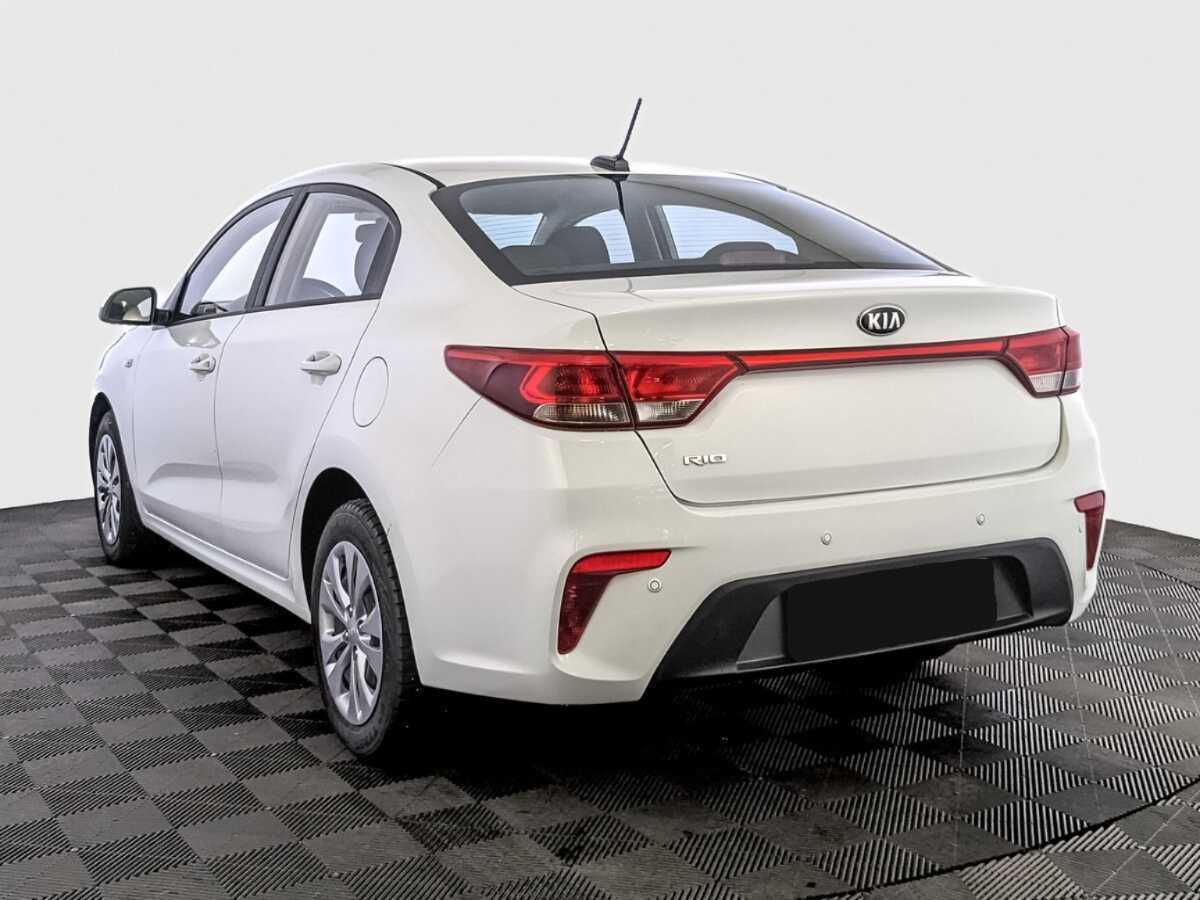 Kia Rio 2020 года с пробегом. Фото: #6
