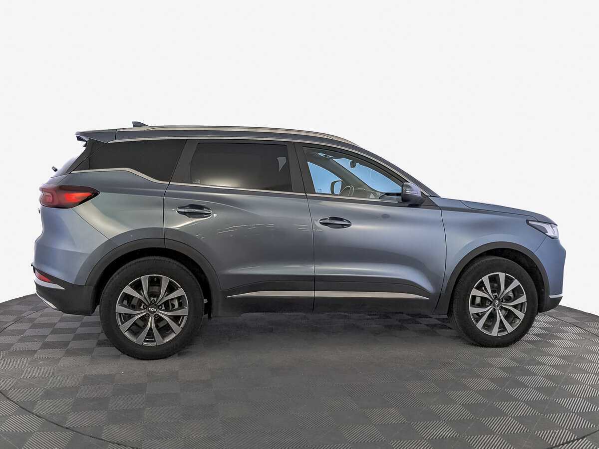 Chery Tiggo 7 Pro 2020 года с пробегом. Фото: #3