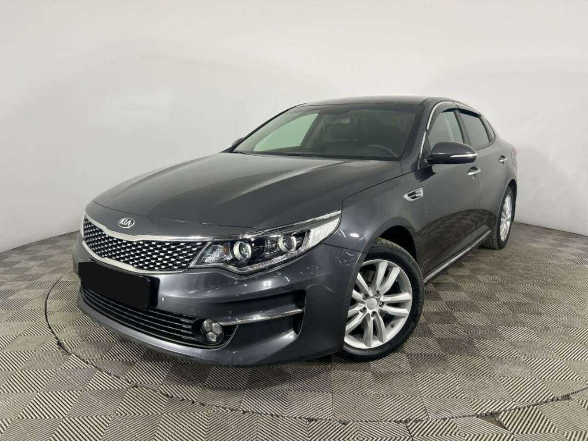 Kia Optima 2017 года с пробегом. Посмотреть фото